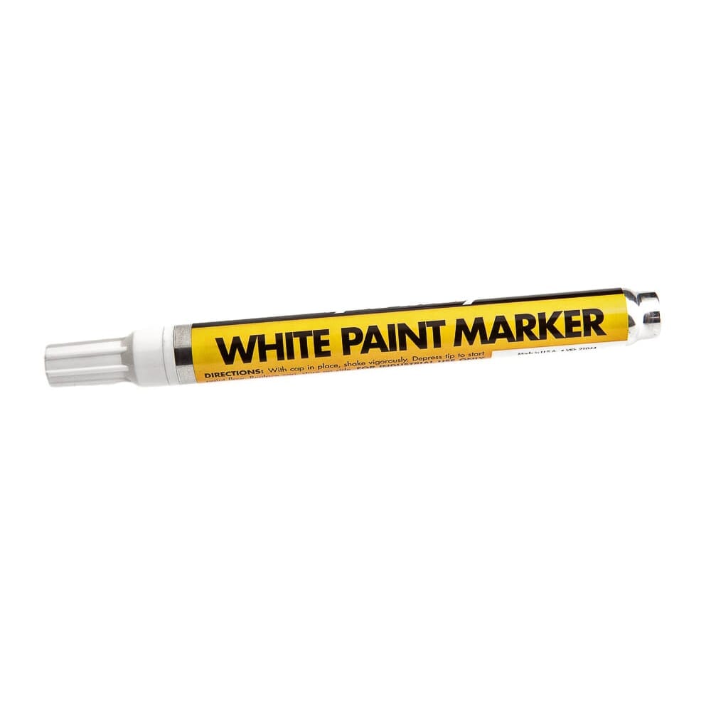 70818 White Paint Marker